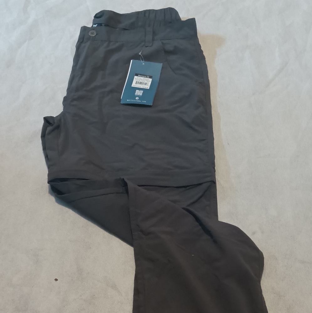 Gray Cargo Pants - New